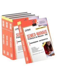 Apostila SEMED MANAUS 2025 - Professor - Matemática