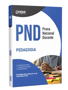 Combo PND 2026 - Pedagogia