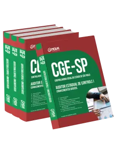 Apostila CGE-SP 2025 - Auditor Estadual de Controle - Comum