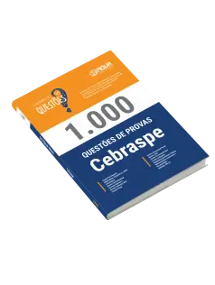 Livro 1.000 Questões Gabaritadas da CEBRASPE
