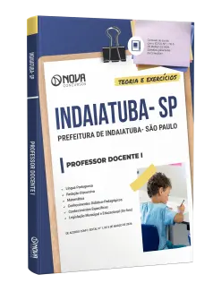 Apostila Prefeitura de Indaiatuba - SP 2026 - Professor Docente I