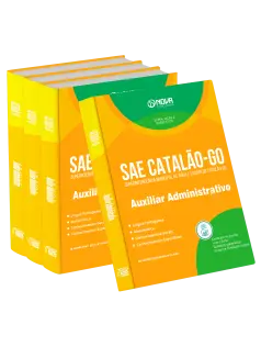 Apostila SAE Catalão - GO - Auxiliar Administrativo