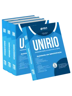 Apostila UNIRIO 2025 - Assistente em Administração
