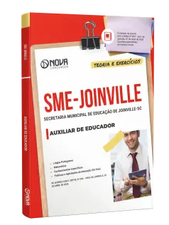 Combo SME Joinville-SC 2026 - Auxiliar de Educador