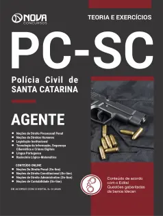 Apostila PC-SC 2026 - Agente de Polícia Civil