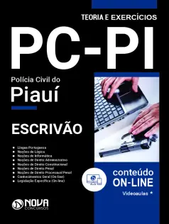 Apostila PC-PI em PDF - Escrivão