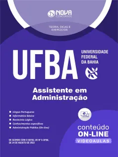 Apostila UFBA - Técnico - Assistente em Administração