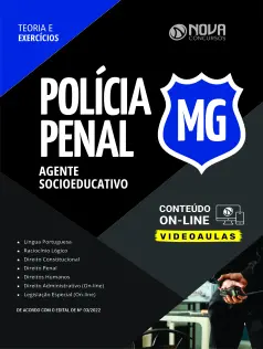 Apostila Polícia Penal - MG em PDF Agente Socioeducativo