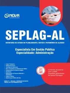 Apostila SEPLAG-AL 2026 - Administração