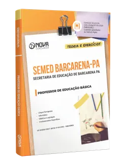Combo SEMED Barcarena-PA 2026 - Professor de Educação Básica