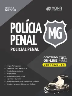 Apostila Polícia Penal - MG em PDF - Agente Penitenciário
