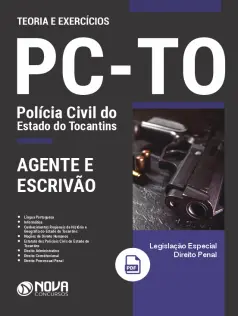 Apostila PC-TO - Agente e Escrivão