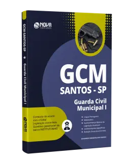 Apostila GCM SANTOS - SP - Guarda Civil Municipal I
