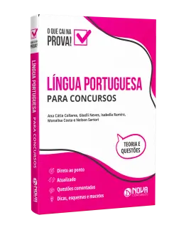Língua Portuguesa para Concursos - Ed. 2024
