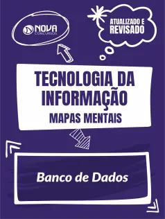 Mapas Mentais Tecnologia da Informação - Banco de Dados (PDF)