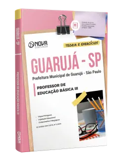 Apostila Prefeitura de Guarujá - SP 2026 - Professor de Educação Básica III