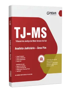 Apostila TJ-MS 2025 - Analista  Judiciário - Área fim