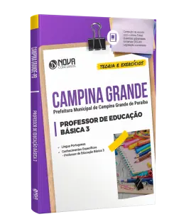 Apostila Prefeitura de Campina Grande - PB - Professor de Educação Básica 3