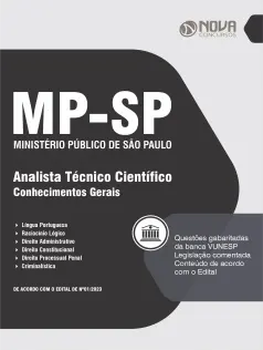Apostila MP-SP em PDF - Analista Técnico Científico