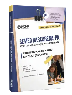 Combo SEMED Barcarena-PA 2026 - Profissional de Apoio Escolar (Docente)