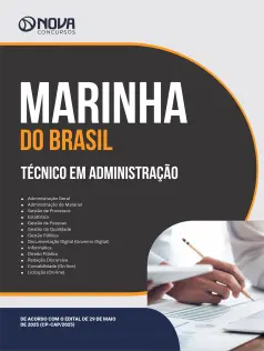 Apostila CAP Marinha em PDF - Técnico em Administração