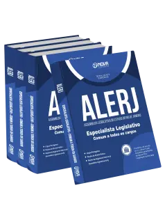 Apostila ALERJ - Especialista Legislativo - Comum a Todos os Cargos