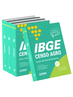 Apostila IBGE Temporário 2026 - Censo Agro - Agente Censitário Administrativo