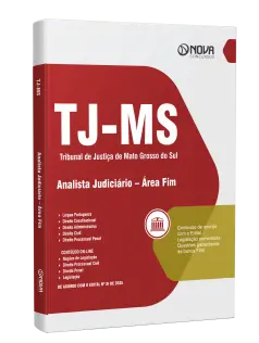 Apostila TJ-MS 2025 - Analista  Judiciário - Área fim