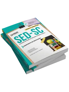 Apostila SED-SC 2026 - Assistente de Educação