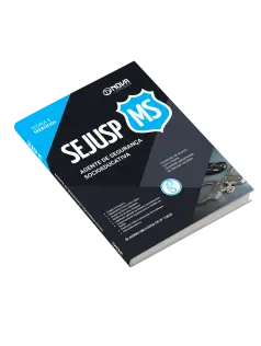 Apostila SEJUSP-MS - Agente de Segurança Socioeducativa