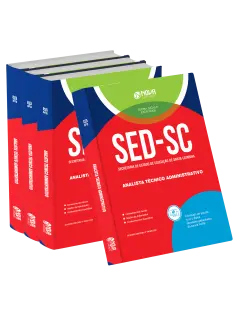 Apostila SED-SC 2026 - Analista Técnico Administrativo II