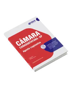 Apostila Câmara de Caraguatatuba-SP 2025 - Agente Legislativo