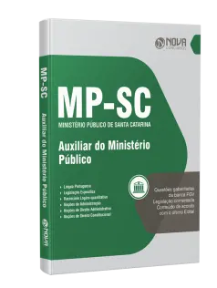 Apostila MP-SC - Auxiliar do Ministério Público