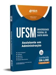 Apostila UFSM - Assistente em Administração
