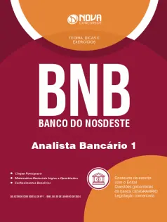 Apostila BNB - Banco do Nordeste em PDF 2024 - Analista Bancário 1