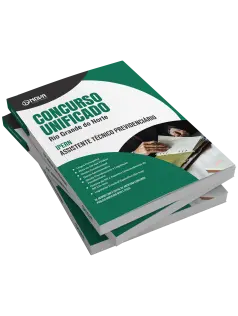 Apostila Unificado RN 2026 - Assistente Técnico Previdenciário