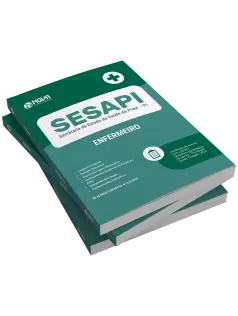 Apostila Secretaria de Estado da Saúde do Piauí 2026 - Enfermeiro