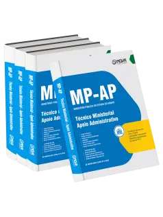 Apostila MP-AP 2025 - Técnico Ministerial – Especialidade: Apoio Administrativo