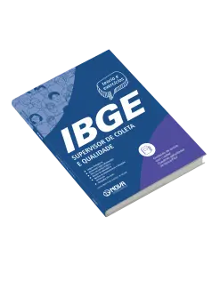 Apostila IBGE 2026 - Supervisor de Coleta e Qualidade (SCQ)