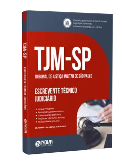 Apostila TJM-SP - Escrevente Técnico Judiciário