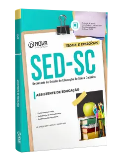 Apostila SED-SC 2026 - Assistente de Educação