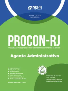 Apostila PROCON-RJ 2026 - Agente Administrativo