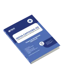 Apostila INOVA Capixaba 2026 - Técnico de Enfermagem - Hospitalar