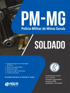 Apostila PM-MG 2024 - Soldado