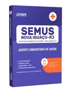 Apostila SEMUS Nova Iguaçu - Agente Comunitário de Saúde