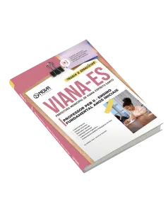 Apostila Prefeitura de Viana-ES 2026 - Professor de Educação Básica II - Ensino Fundamental Anos Iniciais (PEB II)