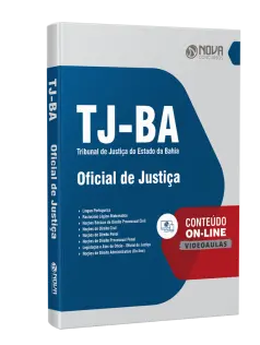 Apostila TJ-BA - Oficial de Justiça