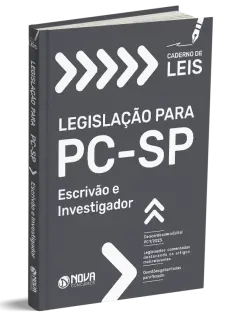 Caderno de Leis da PC-SP - Escrivão e Investigador