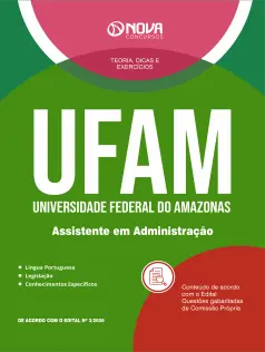 Apostila UFAM 2026 em PDF - Assistente em Administração