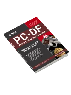 Apostila PC DF 2026 - Delegado – Legislação complementar seca